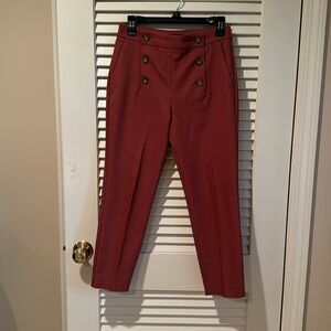 Express High Rise Ankle Pants